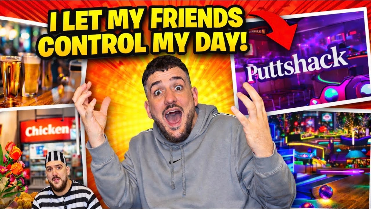 I Let My Friends Control My Day