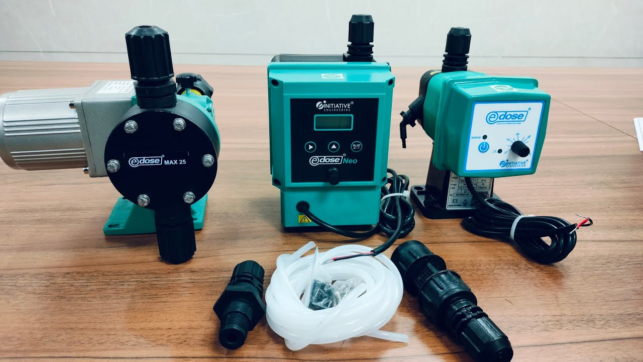 E-dose Pump 6LPH 10LPH 25LPH