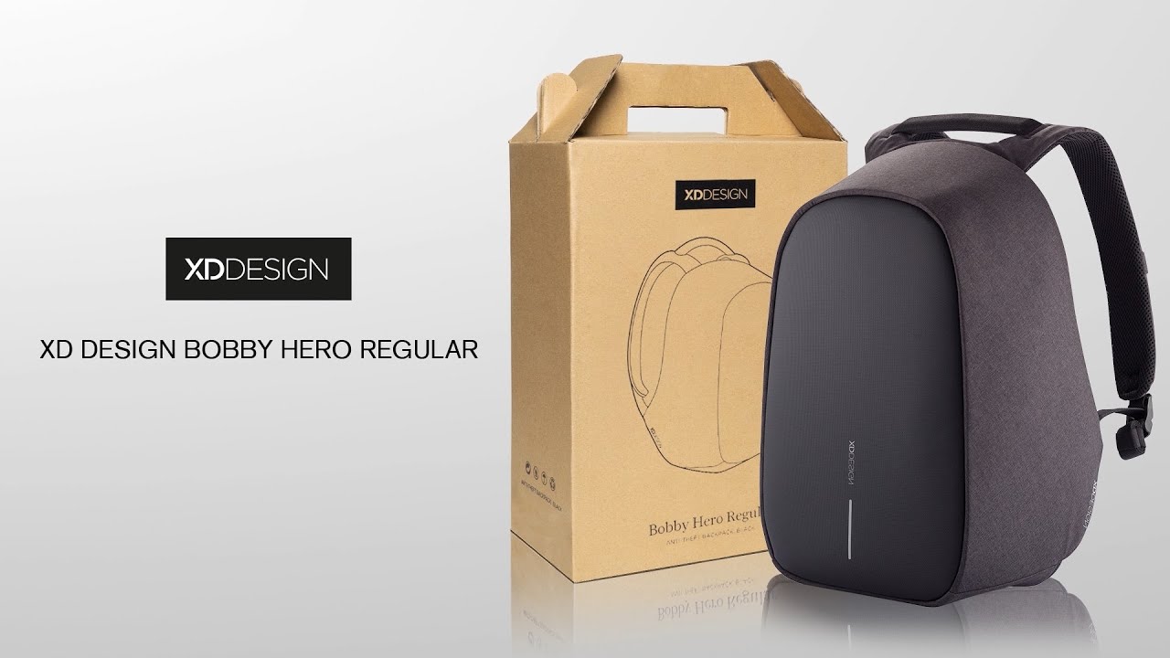 Рюкзак XD Design Bobby Hero Regular