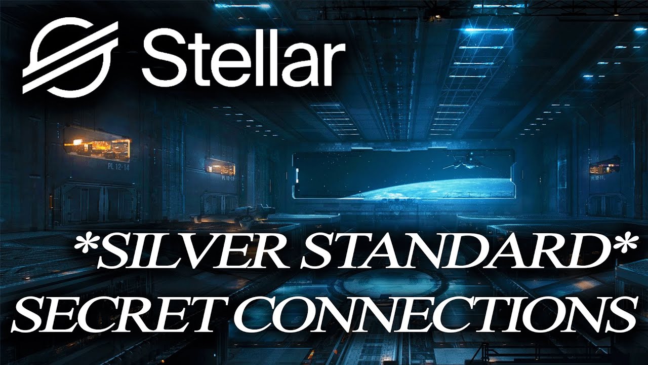 XLM *SILVER STANDARD* 🚨SECRET CONNECTIONS💥XLM TAKE OVER💣 MUST SEE STELLAR LUMENS