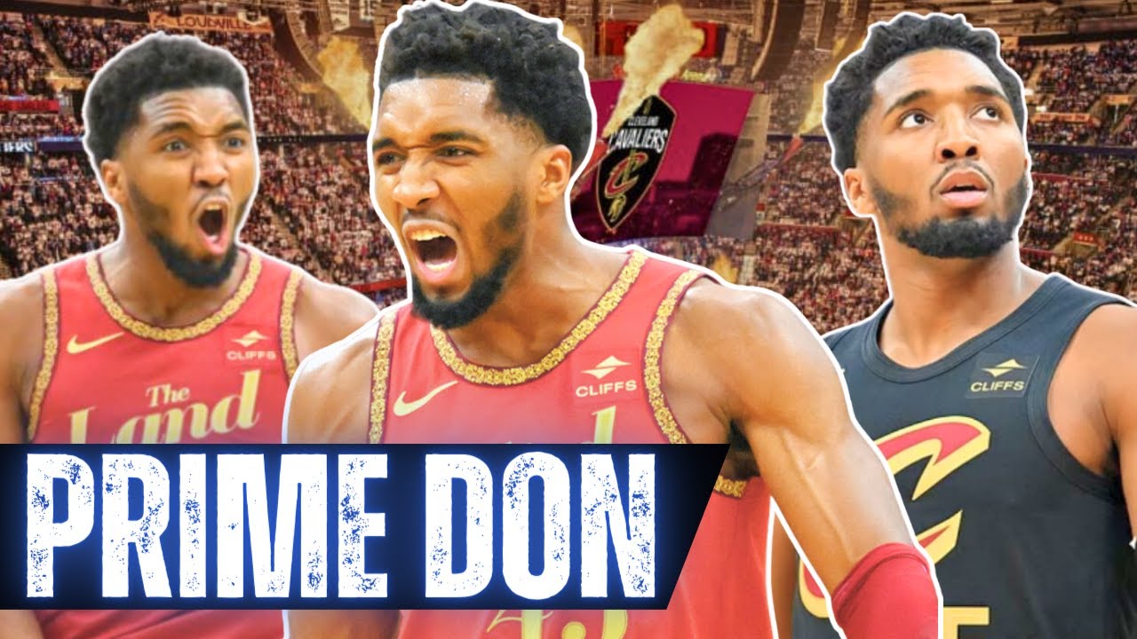 This is PEAK Donovan Mitchell - Cleveland Cavaliers, Cavs, NBA Basketball