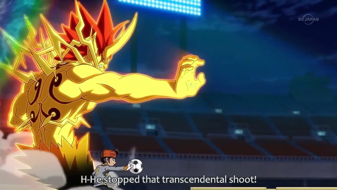 Inazuma Eleven GO Chrono Stone Neppuu - Tenmas vs Protocol Omega