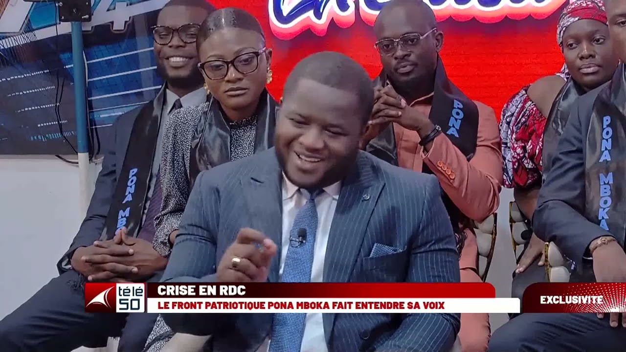 CRISE EN RDC: LE FRONT PATRIOTIQUE PONA MBOKA FAIT ENTENDRE SA VOIX