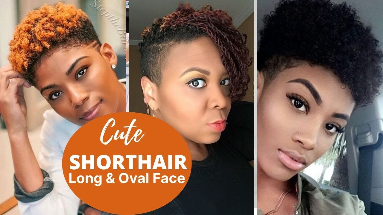 Wendy's RECOMMENDED SHORT HAIRSTYLES FOR LONG & OVAL FACE | 50 Natural ShortHair for All Face Types