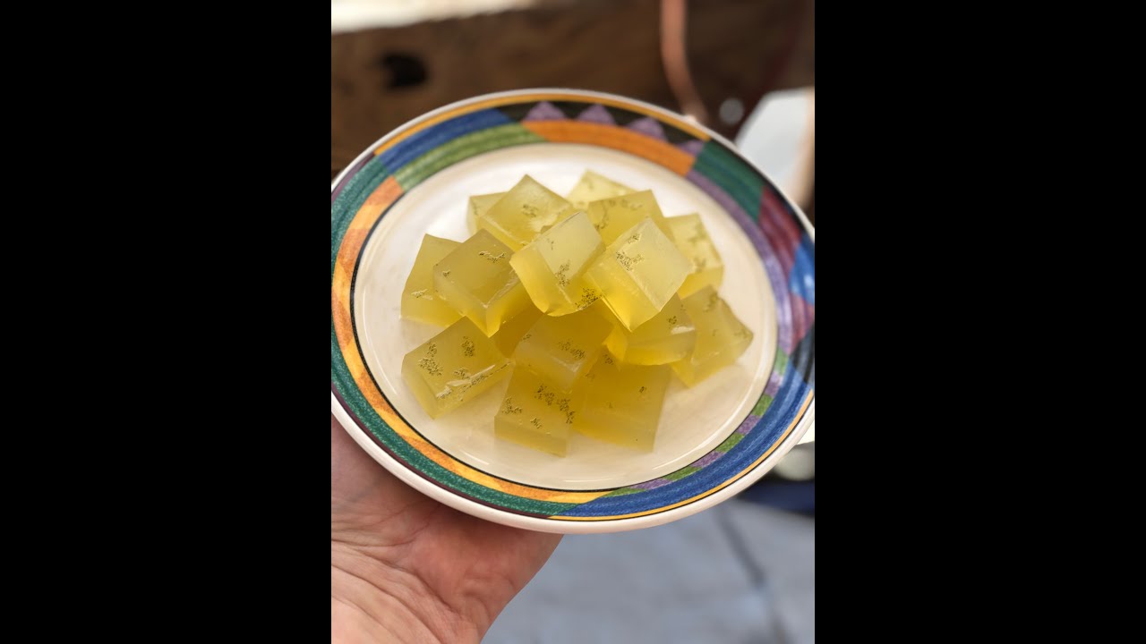 Chef John's Mojito Jell-O Shots