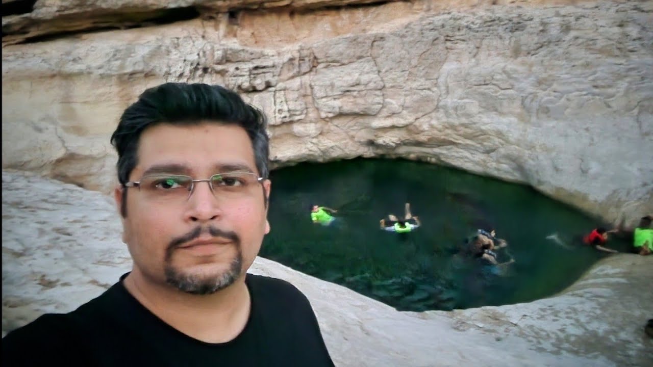 Discover Karachi's hidden natural swimming pools | Mehar Jabal | @AllTerrainExplorers #offroad