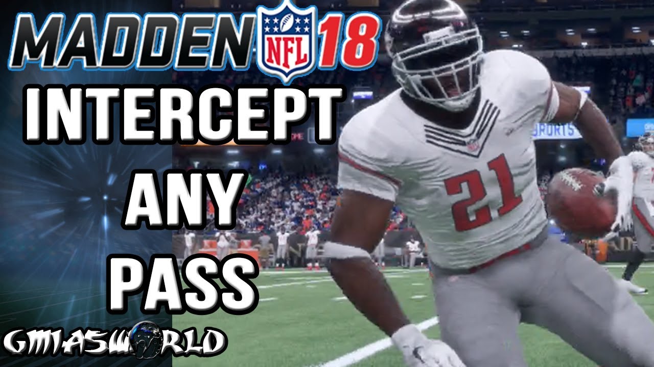 How To Intercept Hail Mary Glitch & Any Pass in Madden 18! LIVE H2H TUTORIAL!