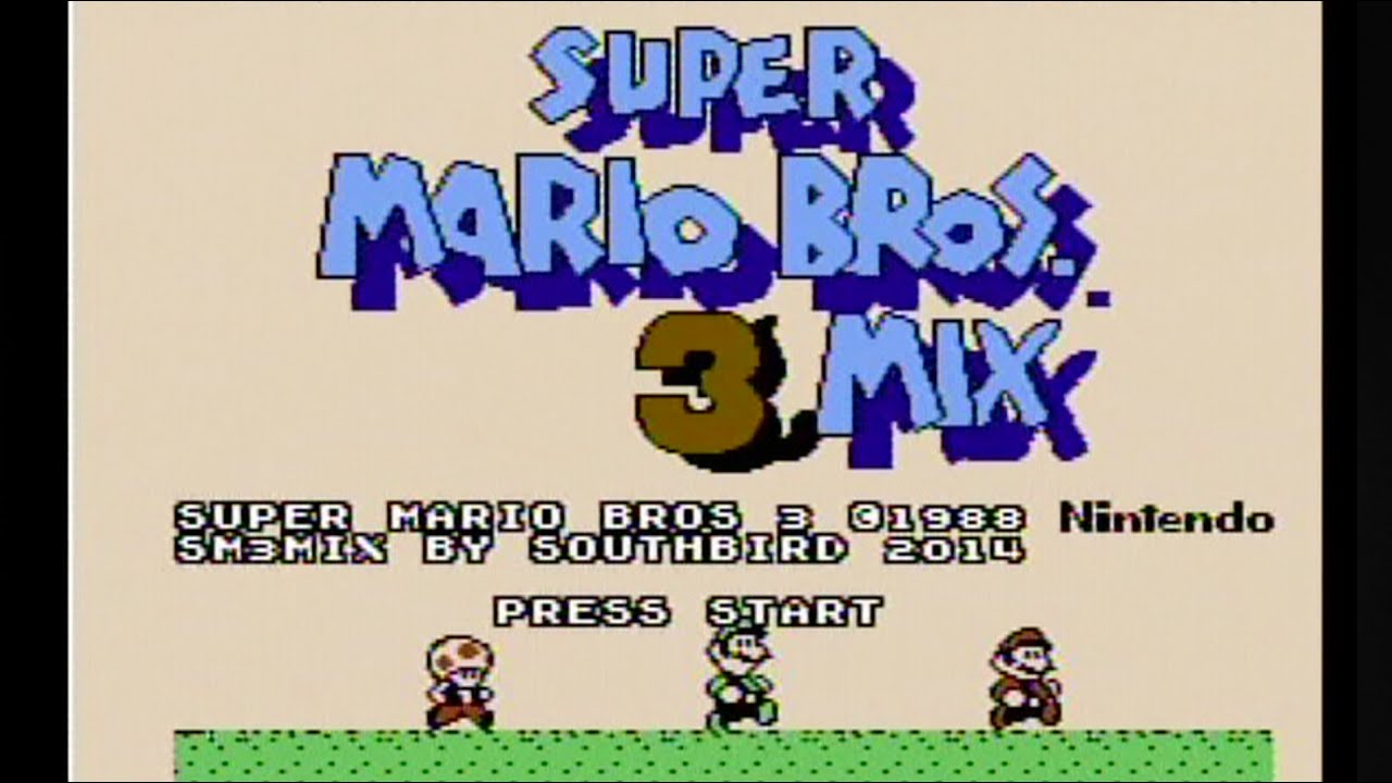 Super Mario Bros. 3Mix - NES Mod review by Mike Matei Super Mario Bros 3