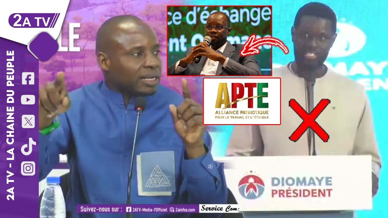 Génie Politique Sonko Dribble Diomaye ! Erreurs Monumentales de... : Youssoupha Keita éclate tout