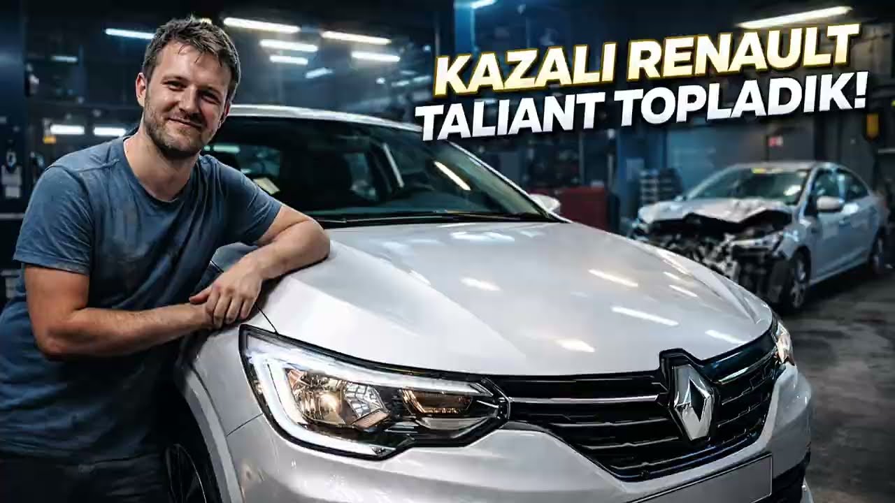 Bu Arabayı Toplayamazsın Dediler… | Kazalı Renault Taliant 2022 🚗🔥🥵