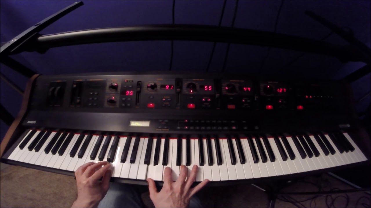 Hard Habit to Break - Chicago (keyboard cover)