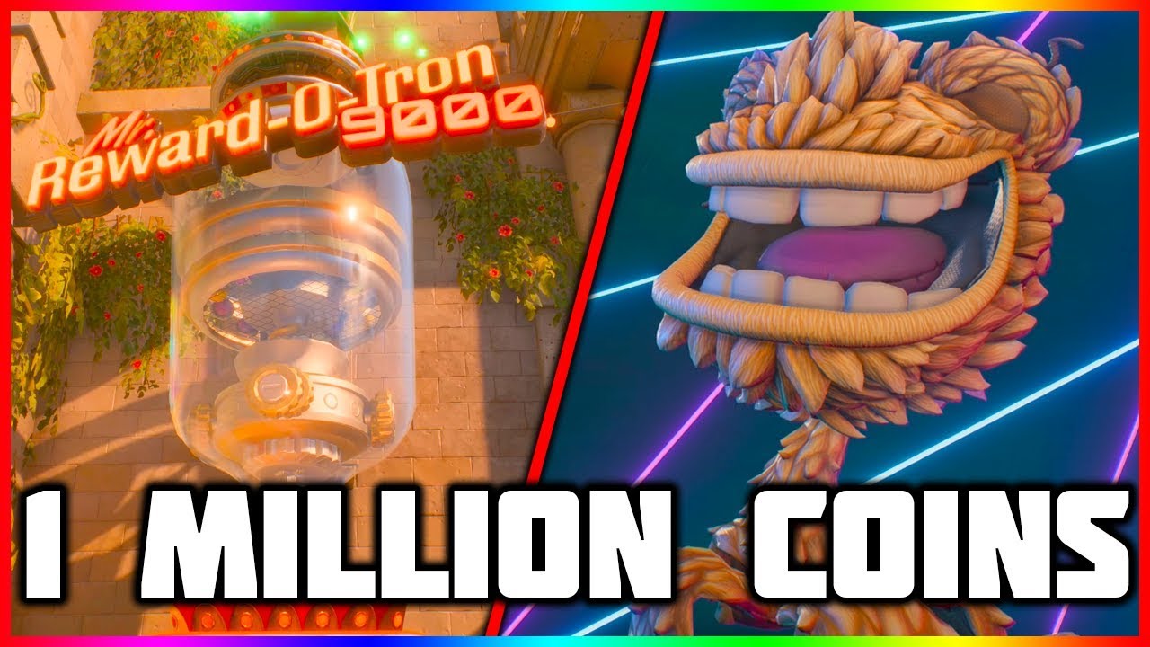 ПОТРАТИТЬ 1 МИЛЛИОН МОНЕТ | Plants vs Zombies: Битва за Нейборвиль