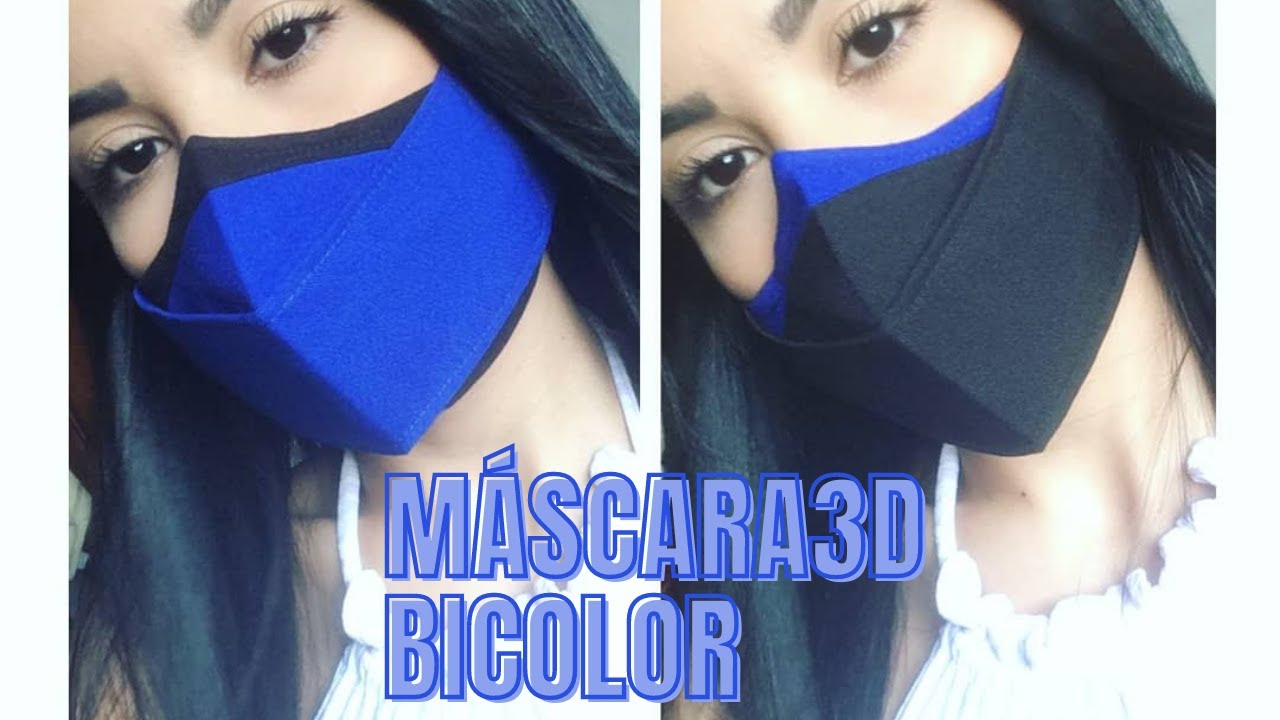 COMO FAÇO AS MÁSCARAS 3D BICOLOR -  Nice Marques