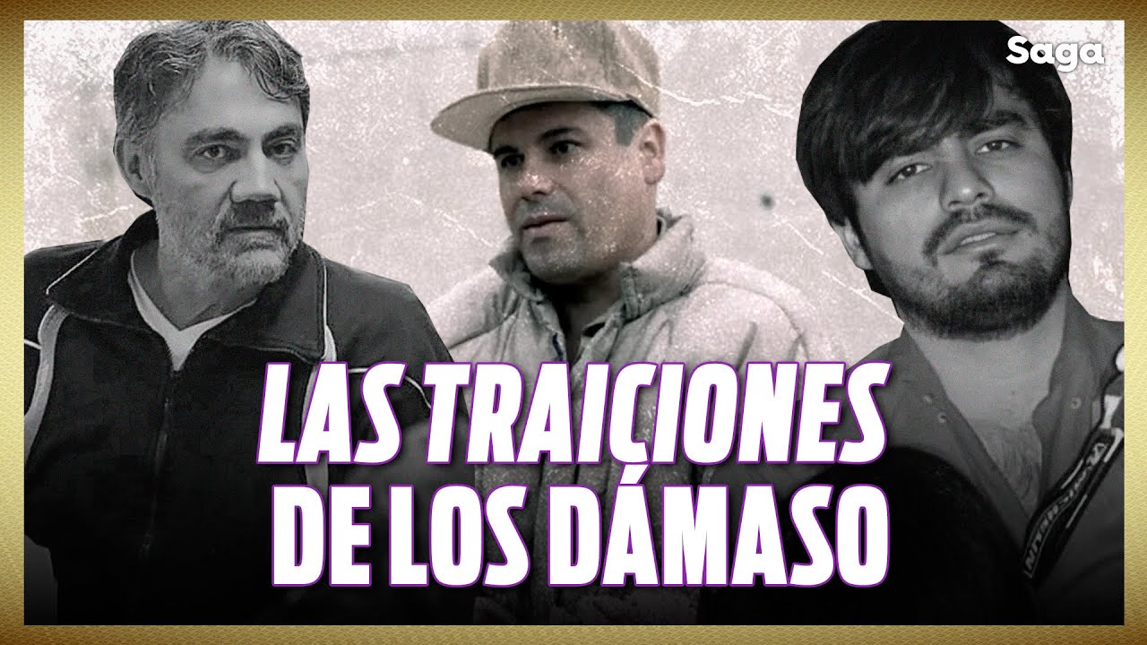 DÁMASO LÓPEZ: Las TRAICIONES y entregas pactadas del compadre de “EL CHAPO” GUZMÁN