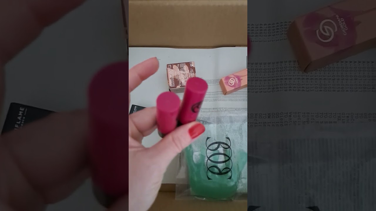 Secondo Unboxing Oriflame Italia album 2 Febbraio 2026