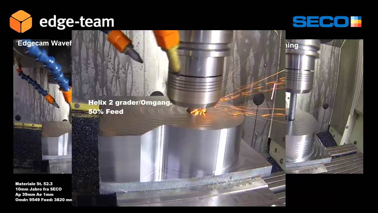 Edgecam Waveform