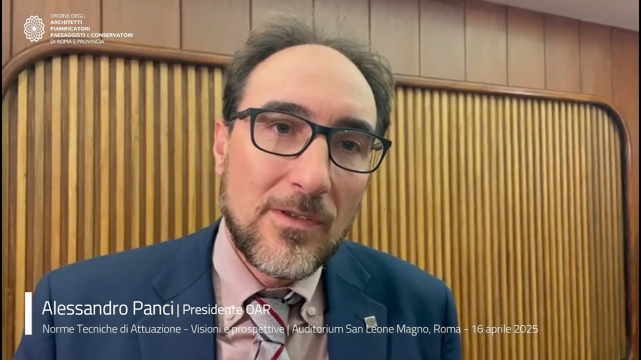 Alessandro Panci | Norme Tecniche di Attuazione - Visioni e prospettive