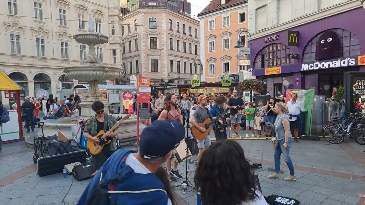 DenManTau Pflasterspektakel Linz 2025