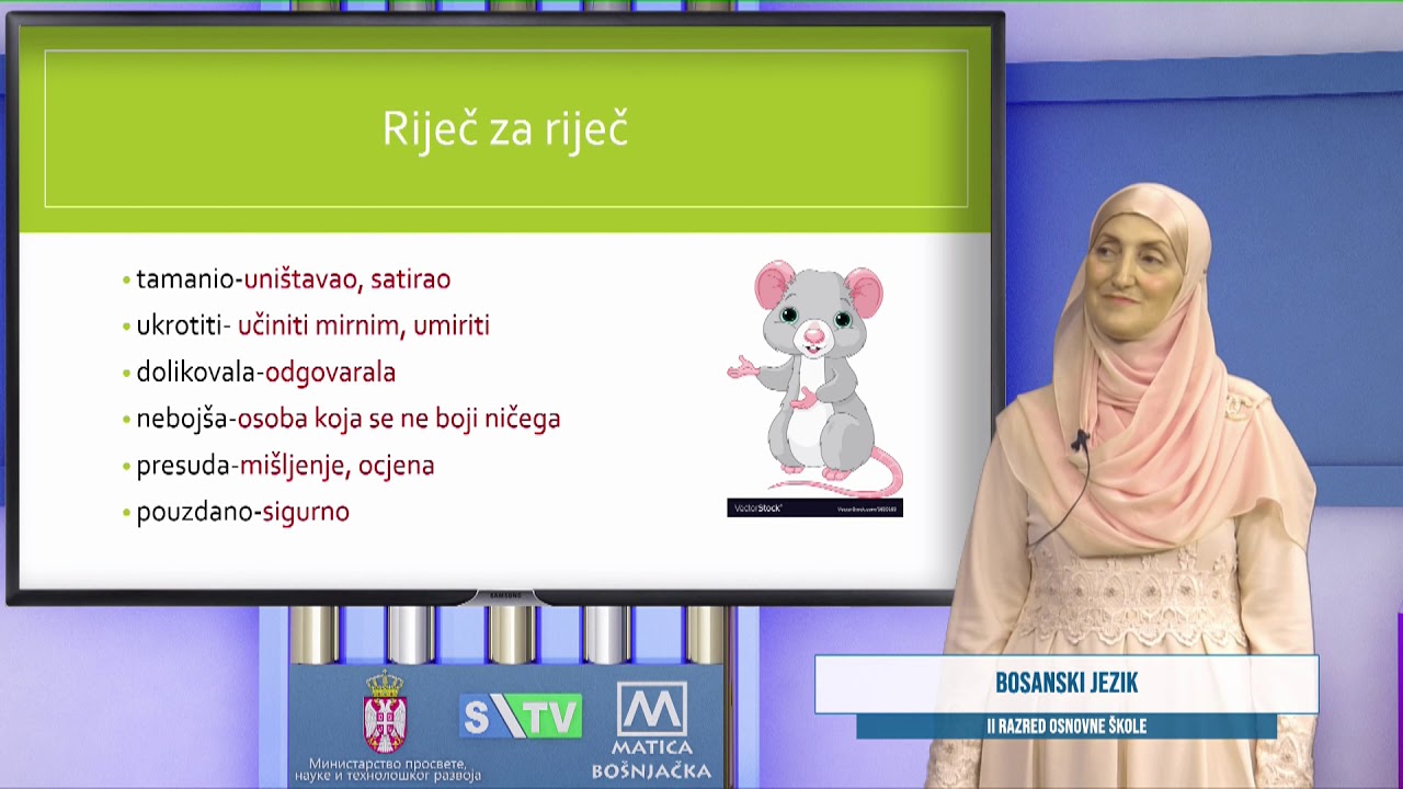 OŠ-R2 Bosanski jezik, NJ 164 (Jasminka Ličina)