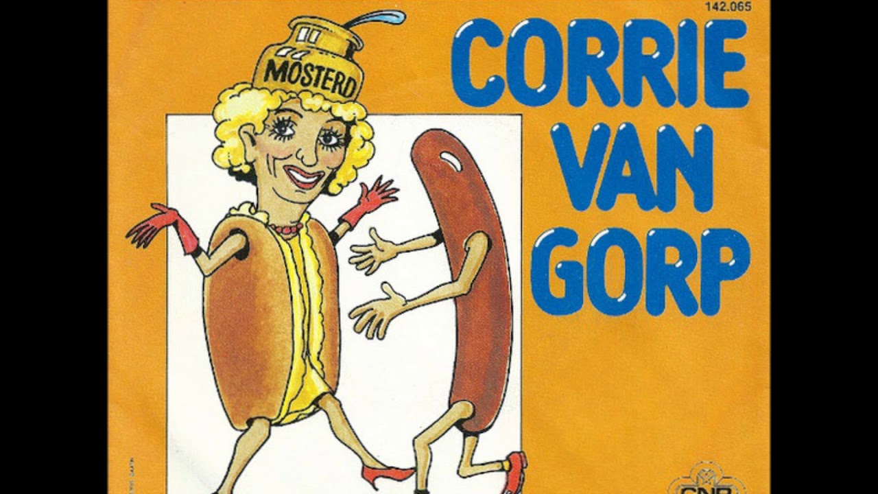Corrie van Gorp - Nooit wil ik m'n worsie kwijt - 1984.