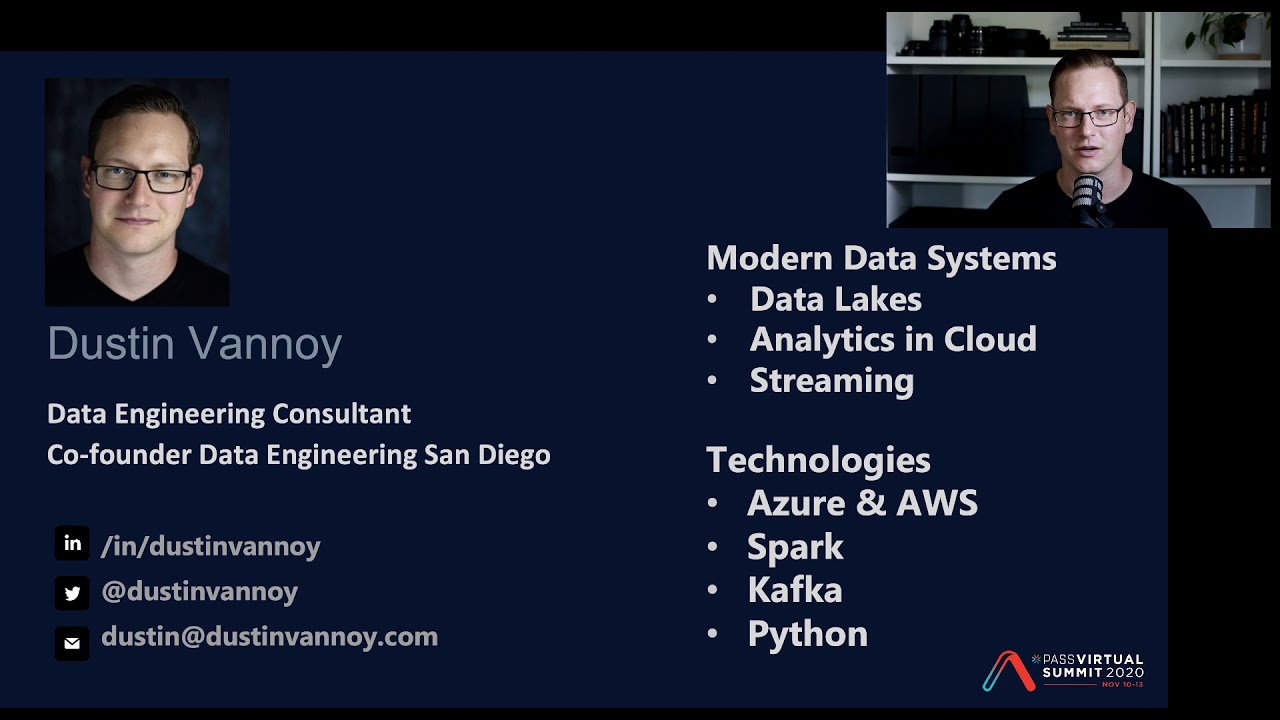 Building Data Lakes in Azure - Dustin Vannoy