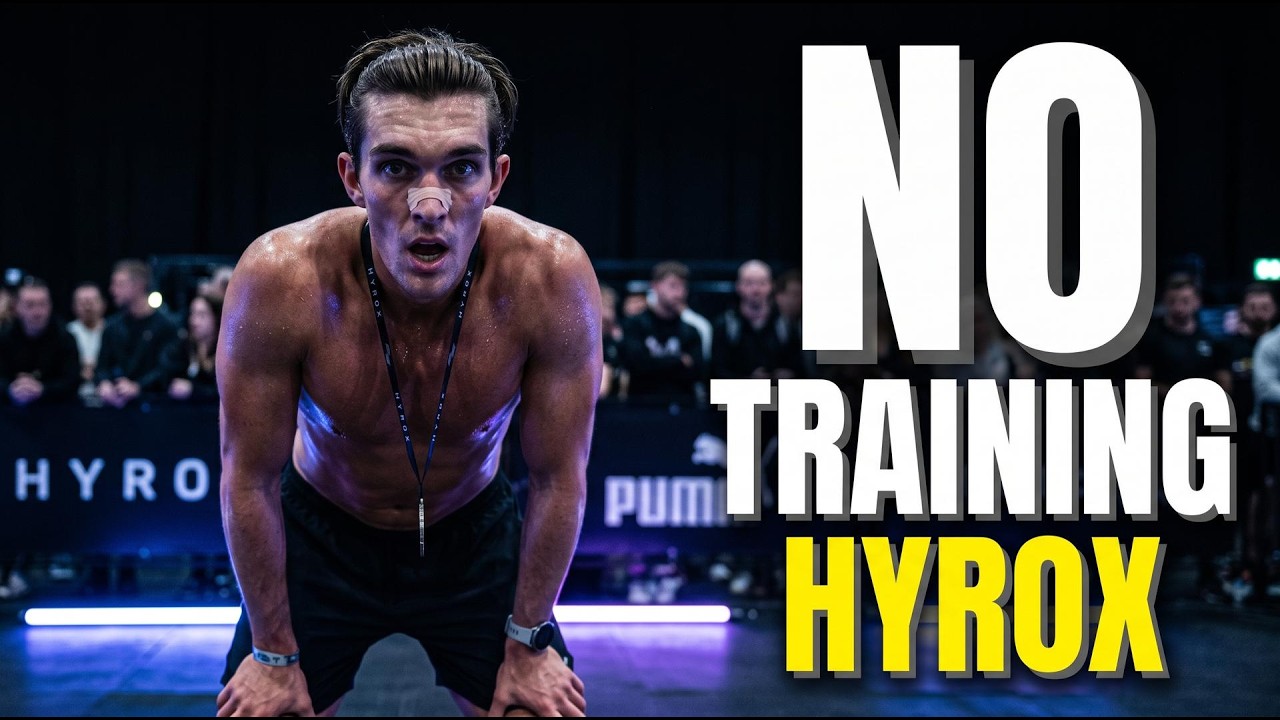 Я прошёл самую сложную в мире фитнес-гонку без подготовки (Hyrox)