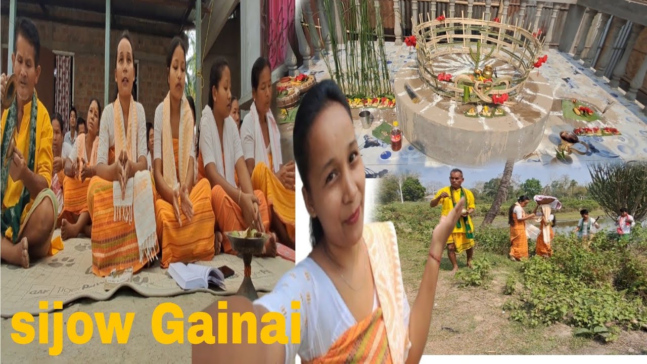 Sijou Plantation ll Sijou Gaisonnai ll Bathou religious @NabaNiVlog