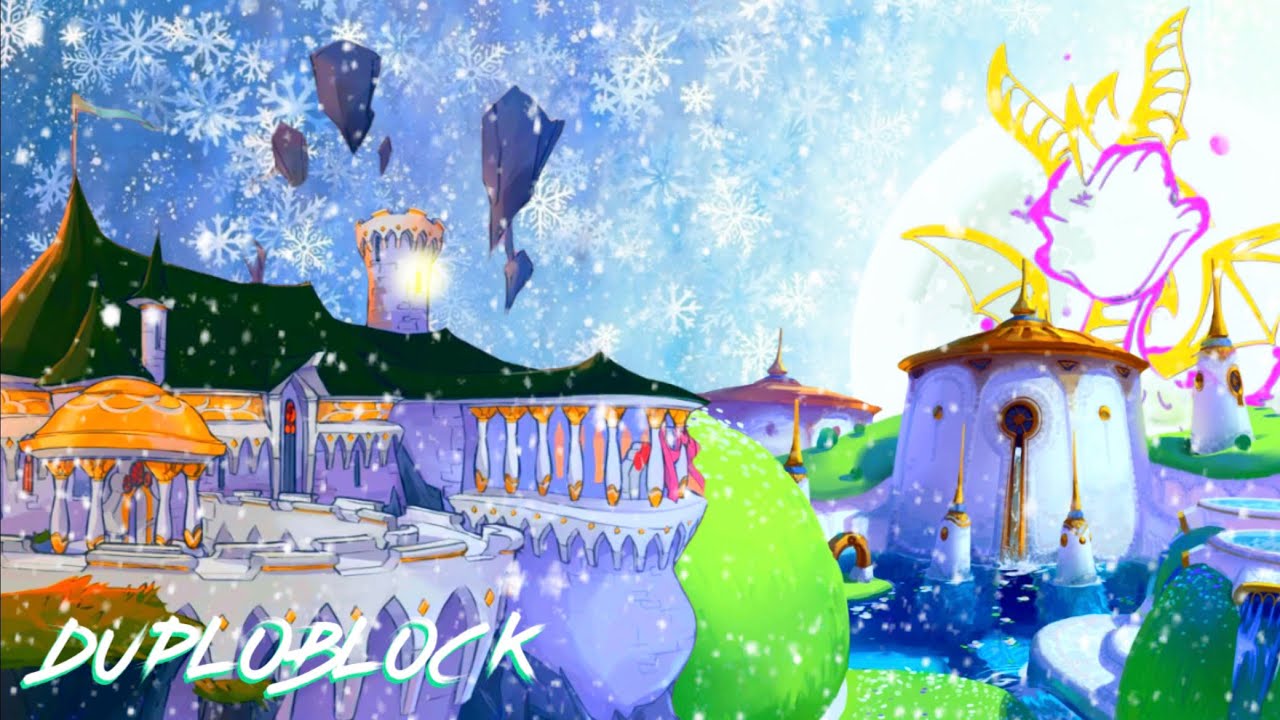 Summer Forest x Autumn Plains From Spyro- Duplo Mashup ❄️🌨️