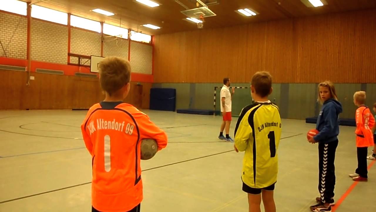 Torwarttraining F&E&D-Jugend mit Chrischa Hannawald