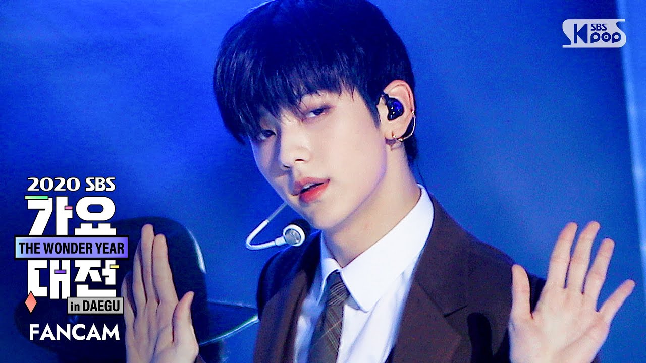 [2020 가요대전] 투모로우바이투게더 수빈 '셜록+5시 53분의 하늘에서 발견한 너와 나' (TXT SOOBIN FanCam)│@2020 SBS Music Awards