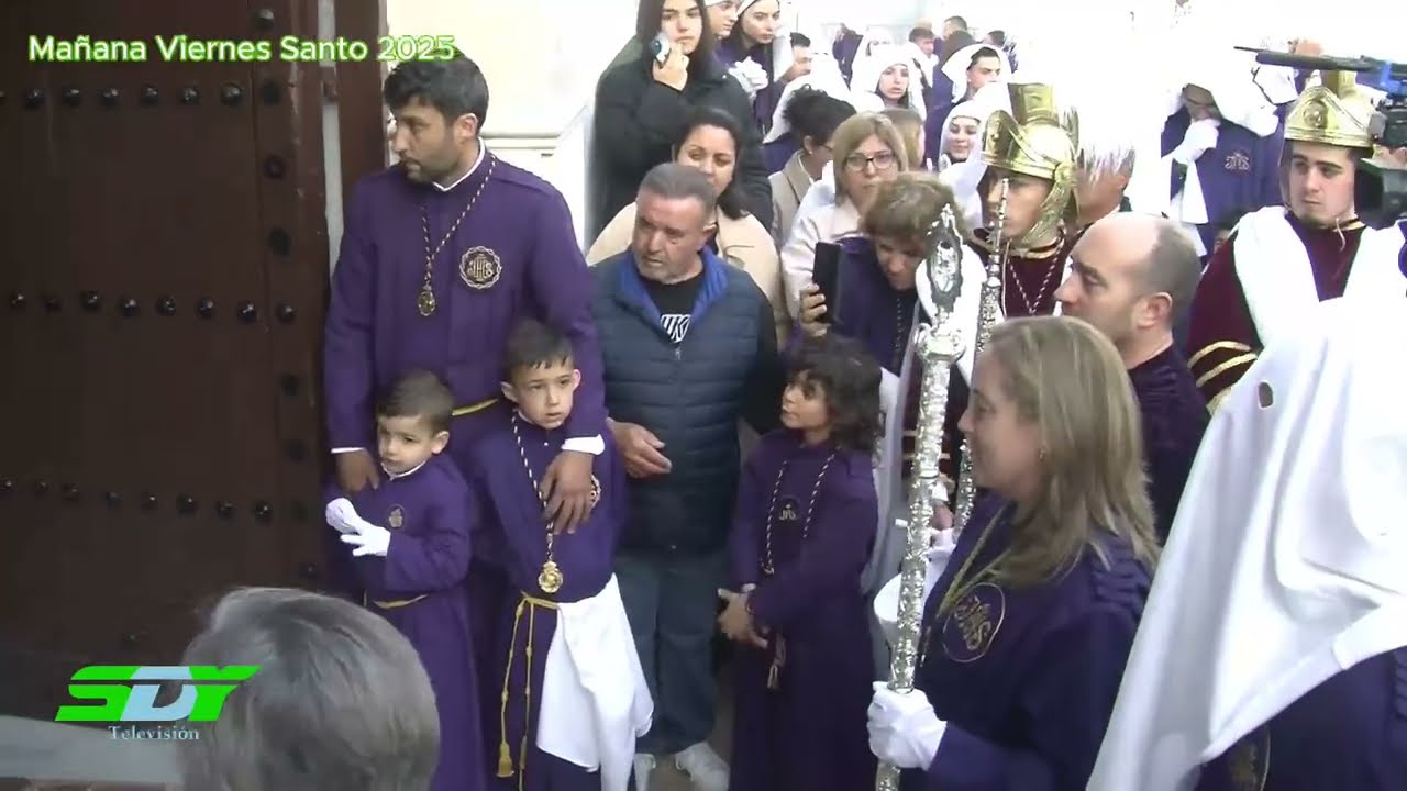 Mañana del Viernes Santo 2025