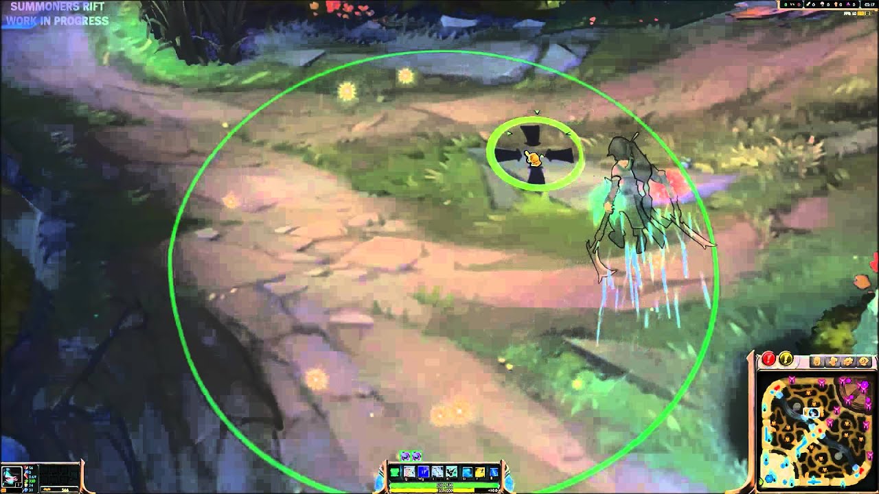 9/26 PBE Update: Akali W Change