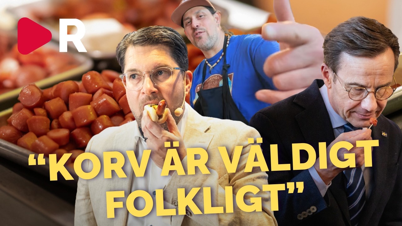Riks går på korvfestival – med Jimmie Åkesson och Ulf Kristersson