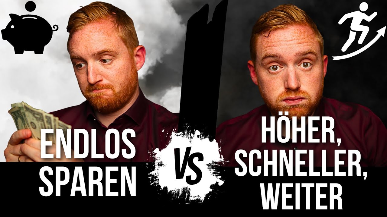 MEHR SPAREN oder MEHR VERDIENEN: Was ist besser?