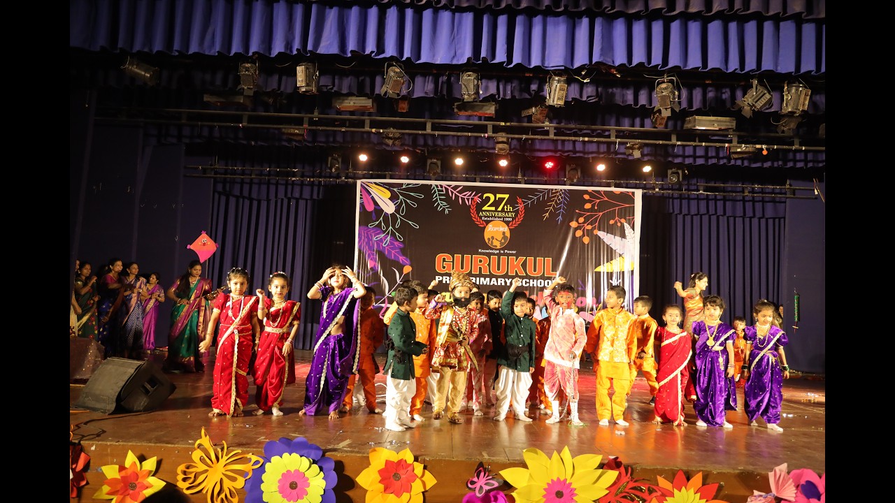 Gurukul Pre-Primary English Medium school Annual Gathering 2026. slot 2 Part II