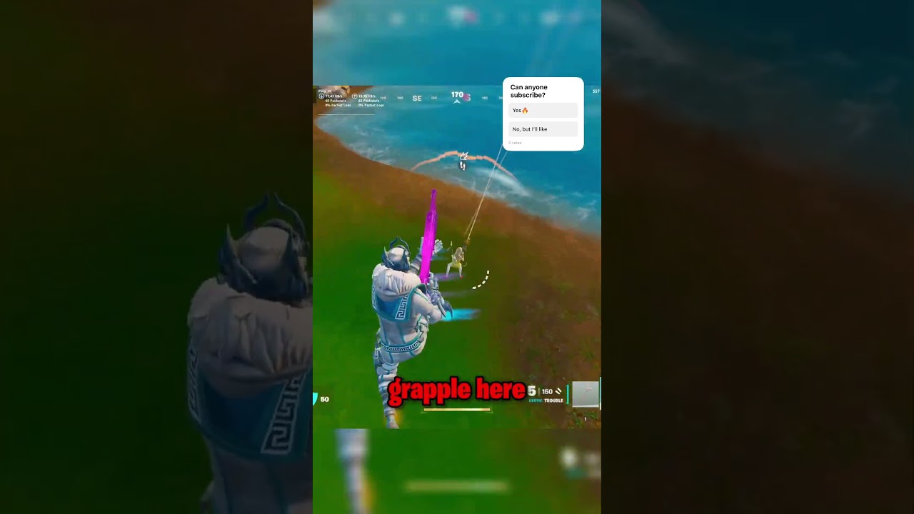 Двойной насос #fortnite