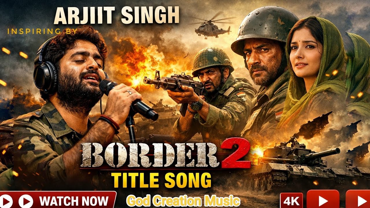 Border 2 Title Song 🇮🇳 | Desh Bhakti Song | Indian Army Tribute | 2026 | trending song | jai hind