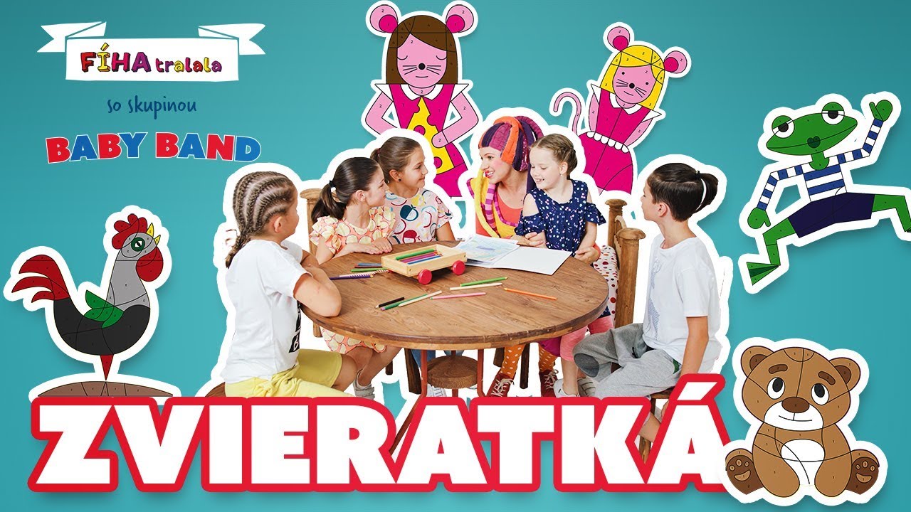 FÍHA tralala: Zvieratká! 🐾🦁🐱🐶 Objavte Svet Zvierat s Pesničkami a Hrou! 🎶🏡pre deti po slovensky