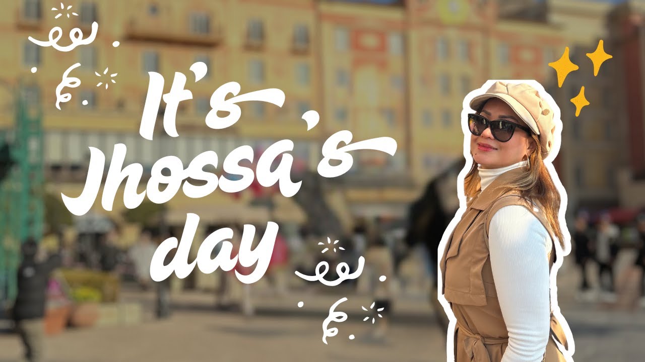 Day 4 + Celebrating Jhossa's Special Day in Tokyo DisneySea