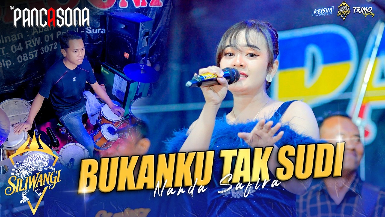 Fyp Abiesss‼️ BUKANKU TAK SUDI - Nanda Safira | OM PANCASONA Ft Fariz Kendang #SiliwangiPro
