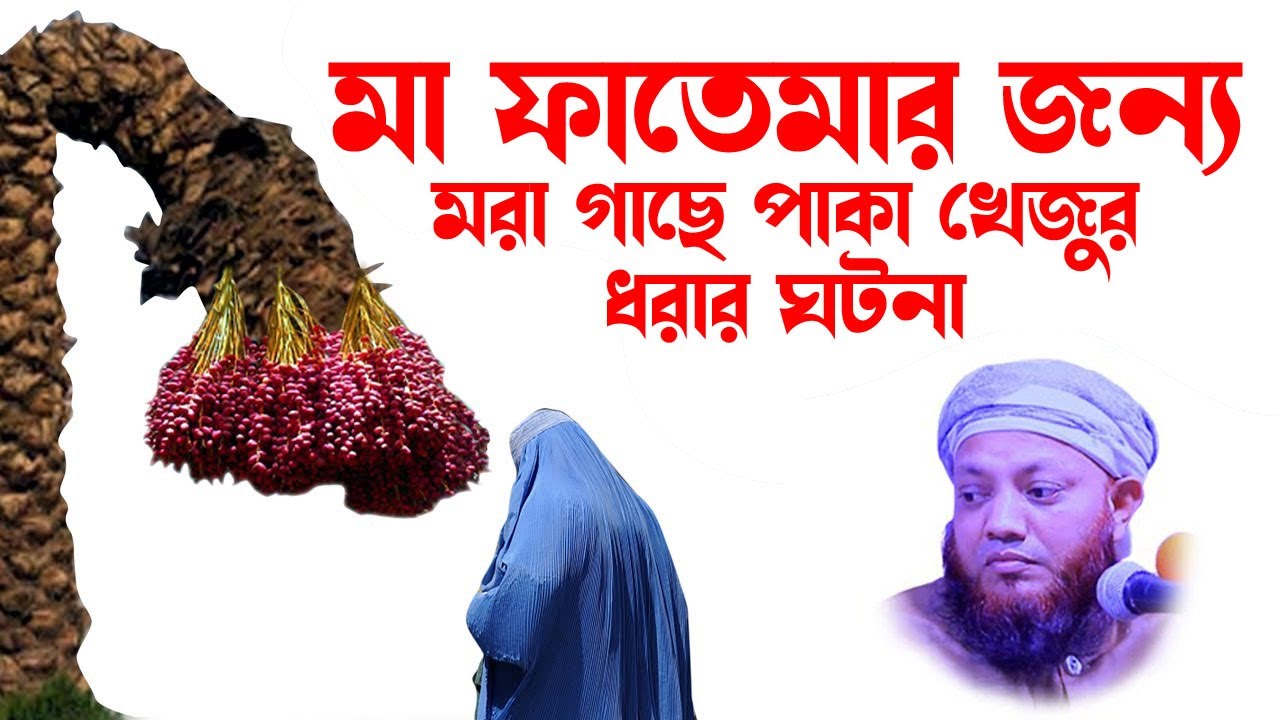কামরুল ইসলাম আরেফী | Kamrul Islam arifi | Kamrul Islam arefi | মা ফাতেমা ও খেজুর গাছ | homna tv