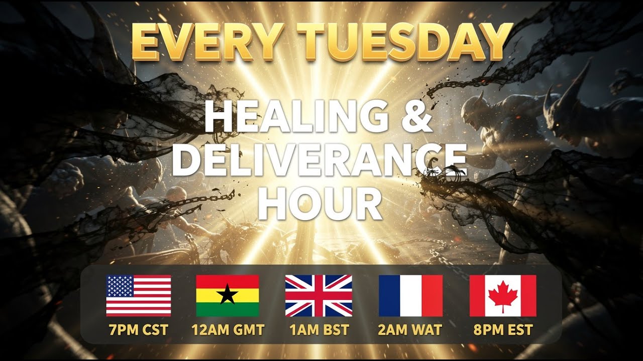 Healing & Deliverance Hour | 02-10-2026