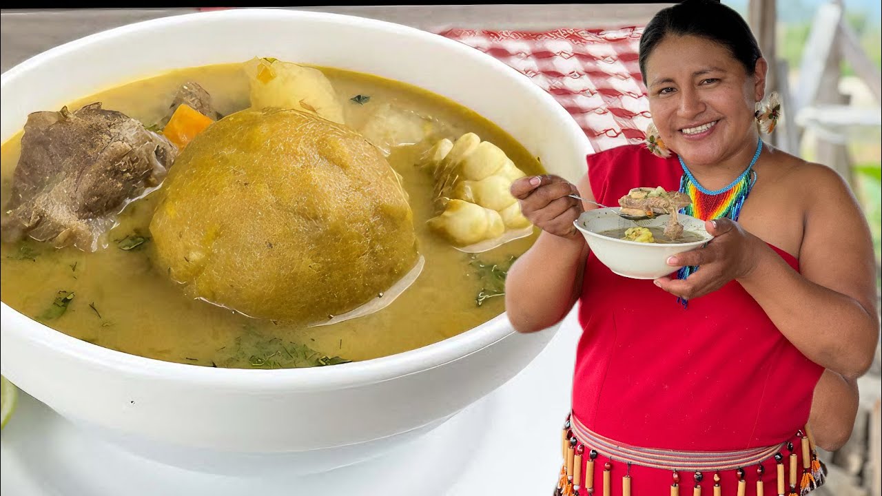 CALDO de BOLA | Receta de la abuela súper fácil y deliciosa