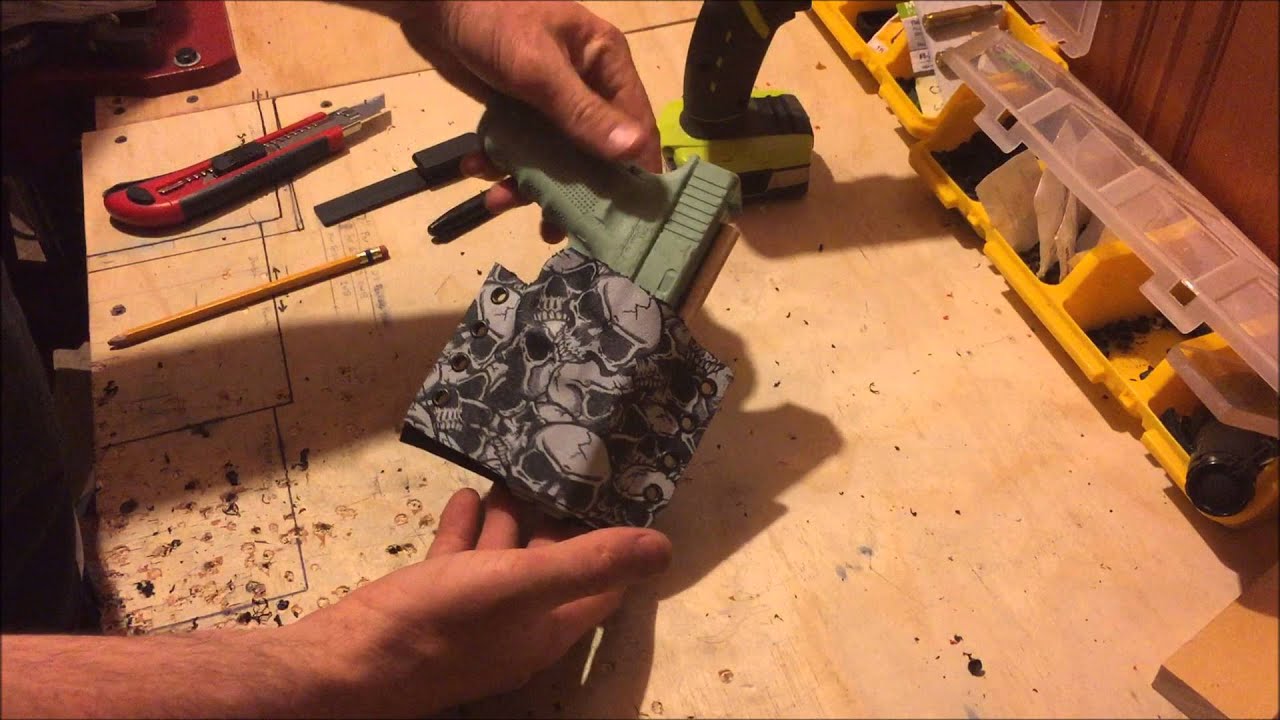 Making a Kydex Holster