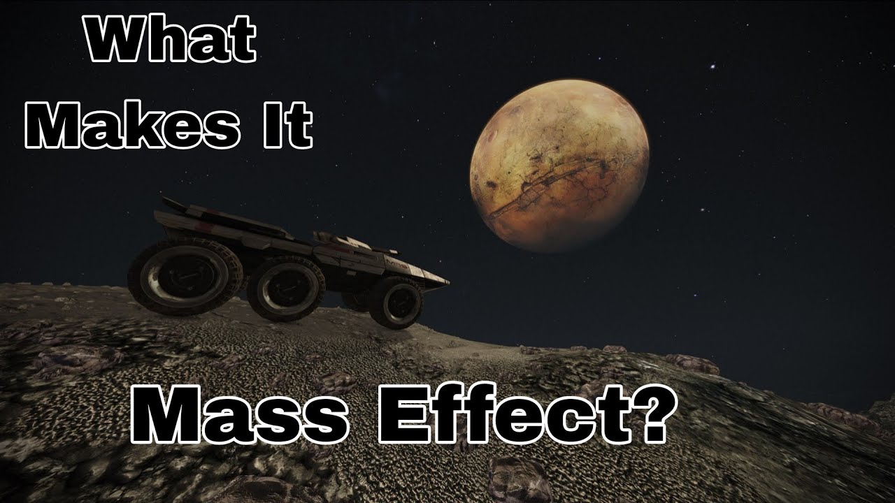 The Atmosphere, Aesthetics and Architecture of the Mass Effect Trilogy.