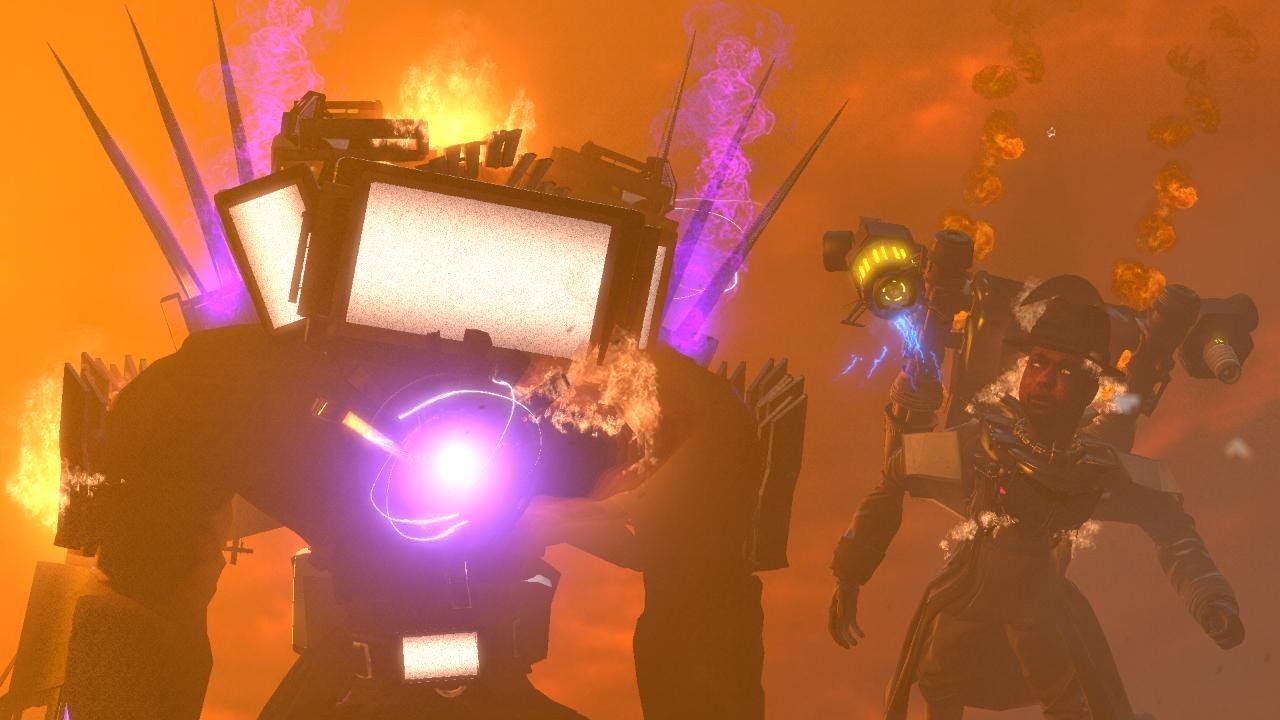 The aftermath of the Astro invasion skibidi in ep 75-77.