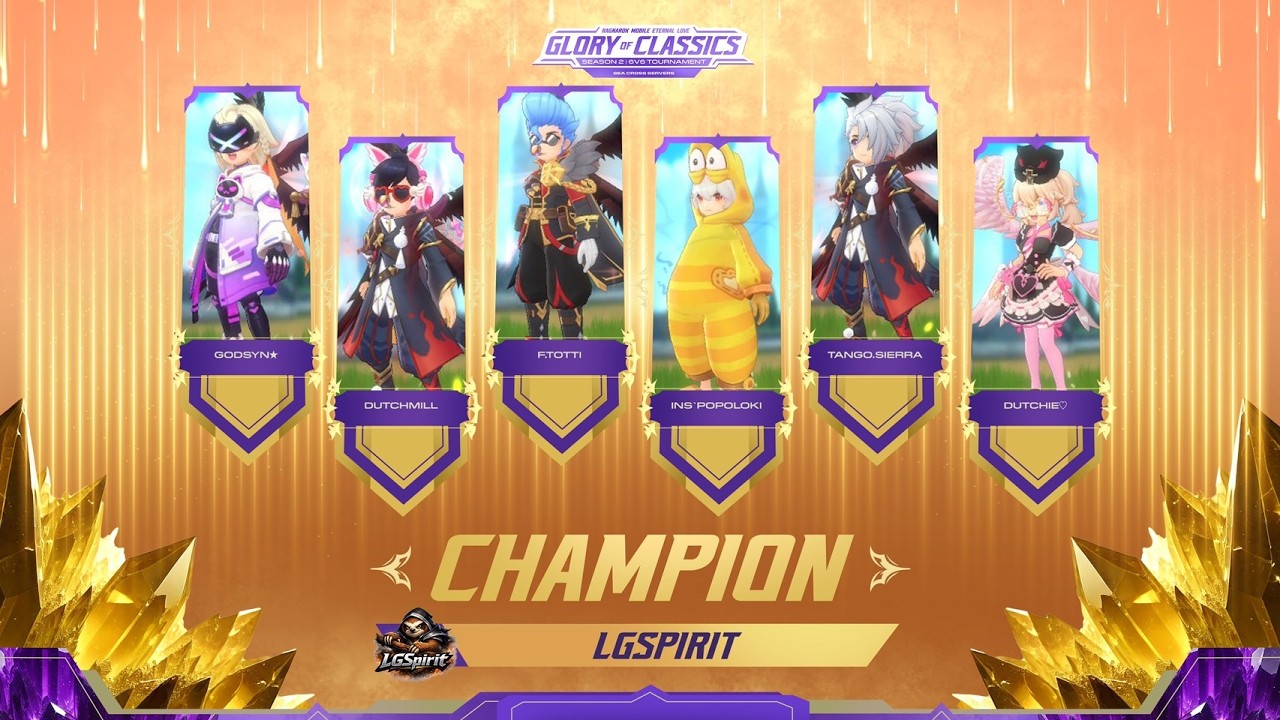 LGSpirit Champion Glory of Classic SS2 (DUTCHMILL Arcane master)