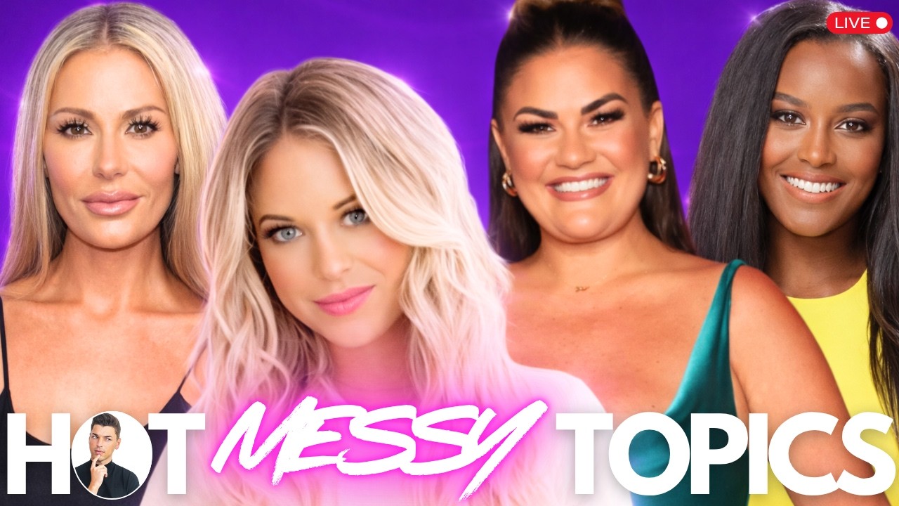 Predictions, Betrayals & Bravo Cover-Ups?! | Hot Messy Topics