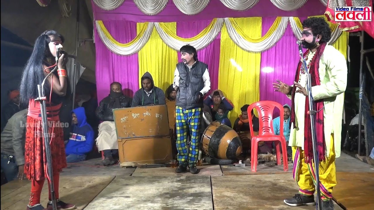 (भाग-9) बादशाह की नौटंकी। दोस्ती और दुश्मनी,नफ़रत की आग(उर्फ़) डाकू दुर्गा सिंह,,Lovely video Films