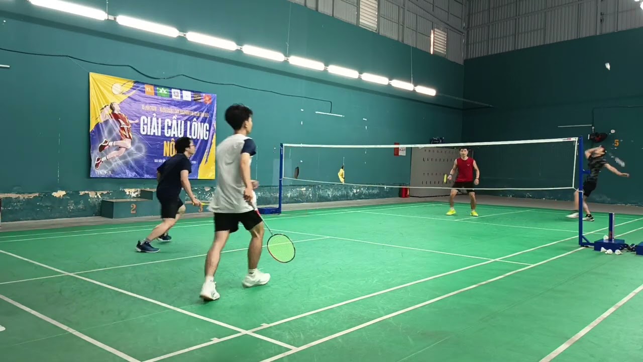 M3: Quốc - Vinh vs Hiếu - Tuyên - caulongtv